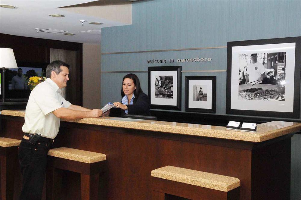 Hampton Inn Owensboro Interiør bilde