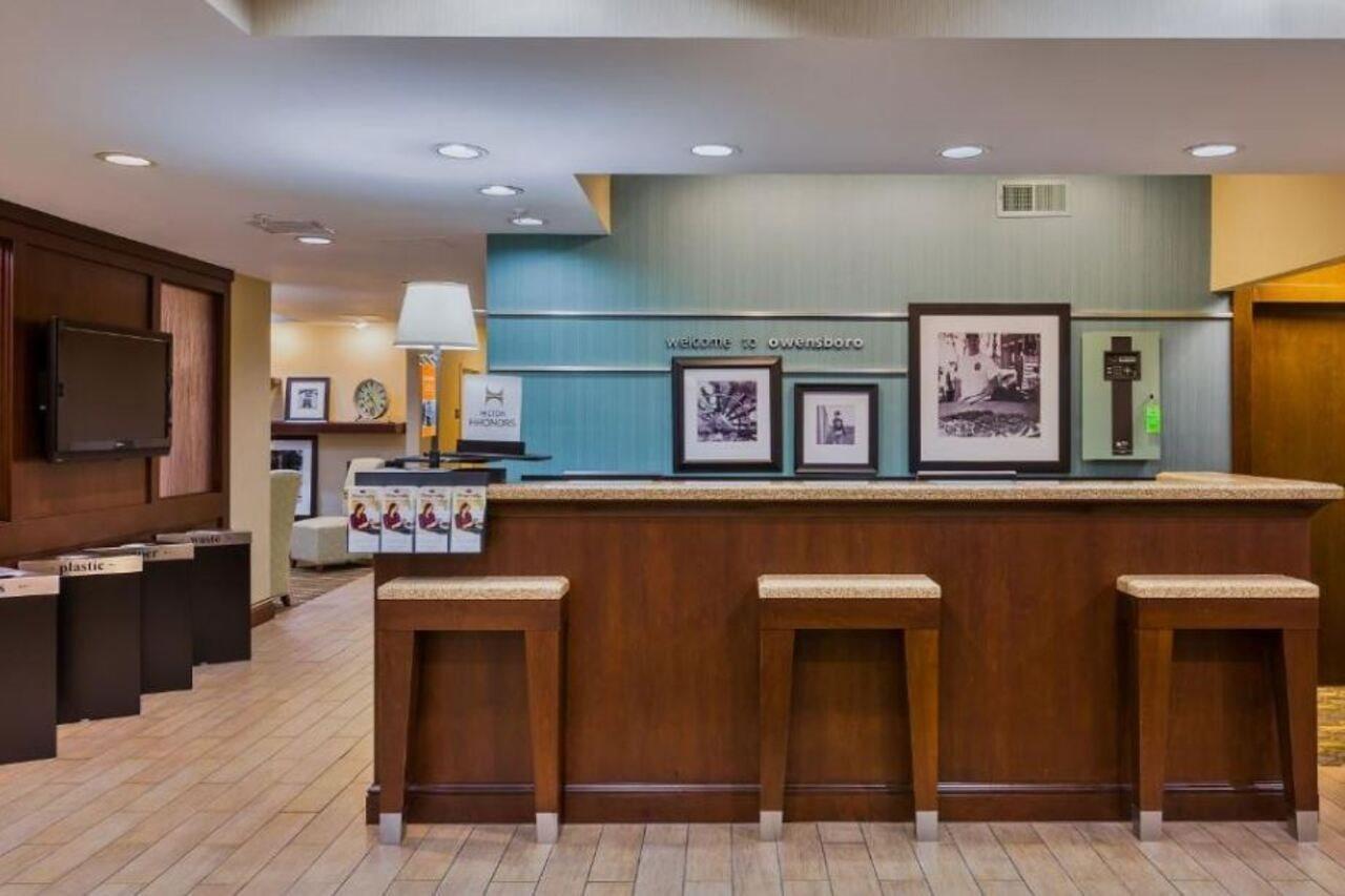 Hampton Inn Owensboro Eksteriør bilde