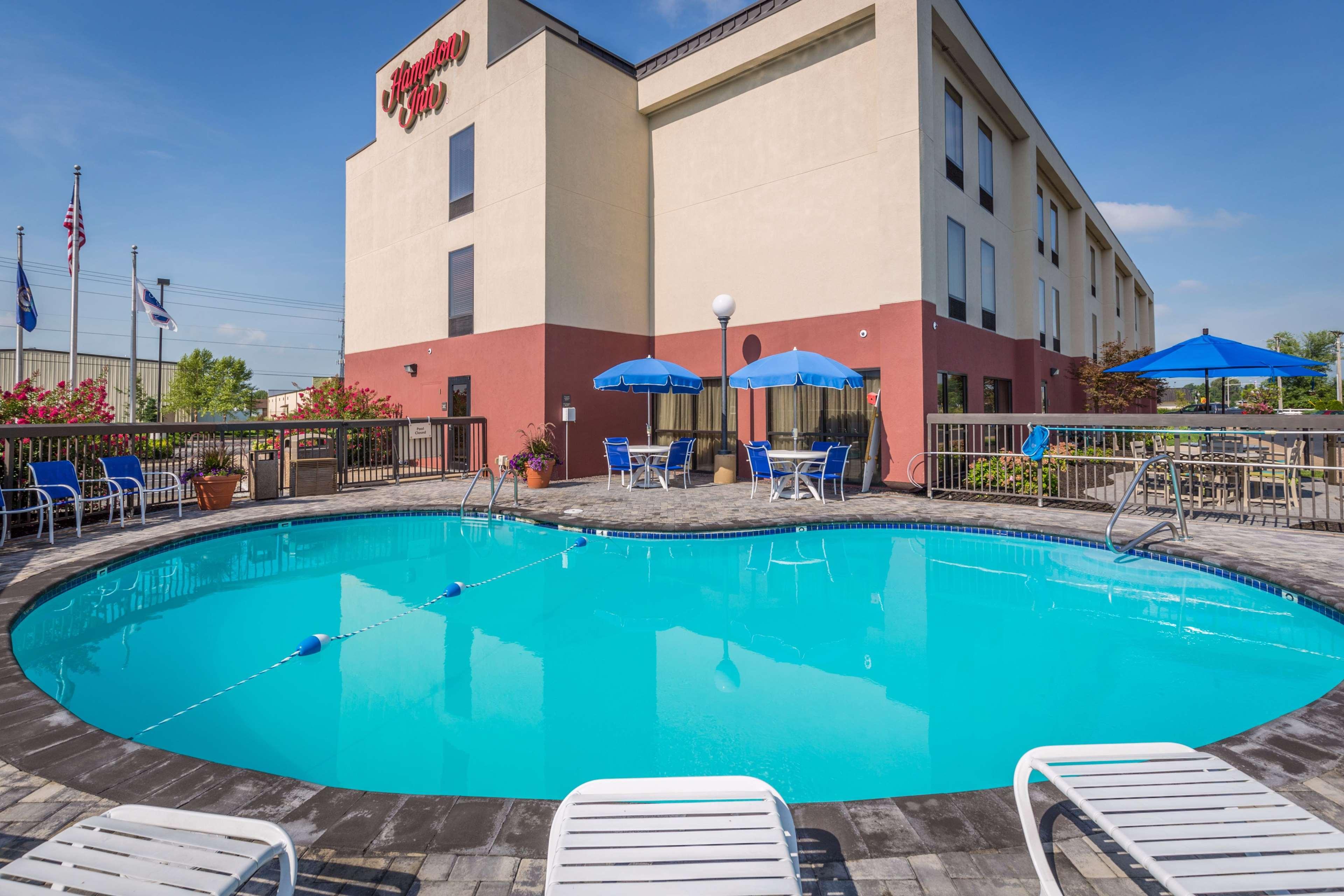 Hampton Inn Owensboro Eksteriør bilde