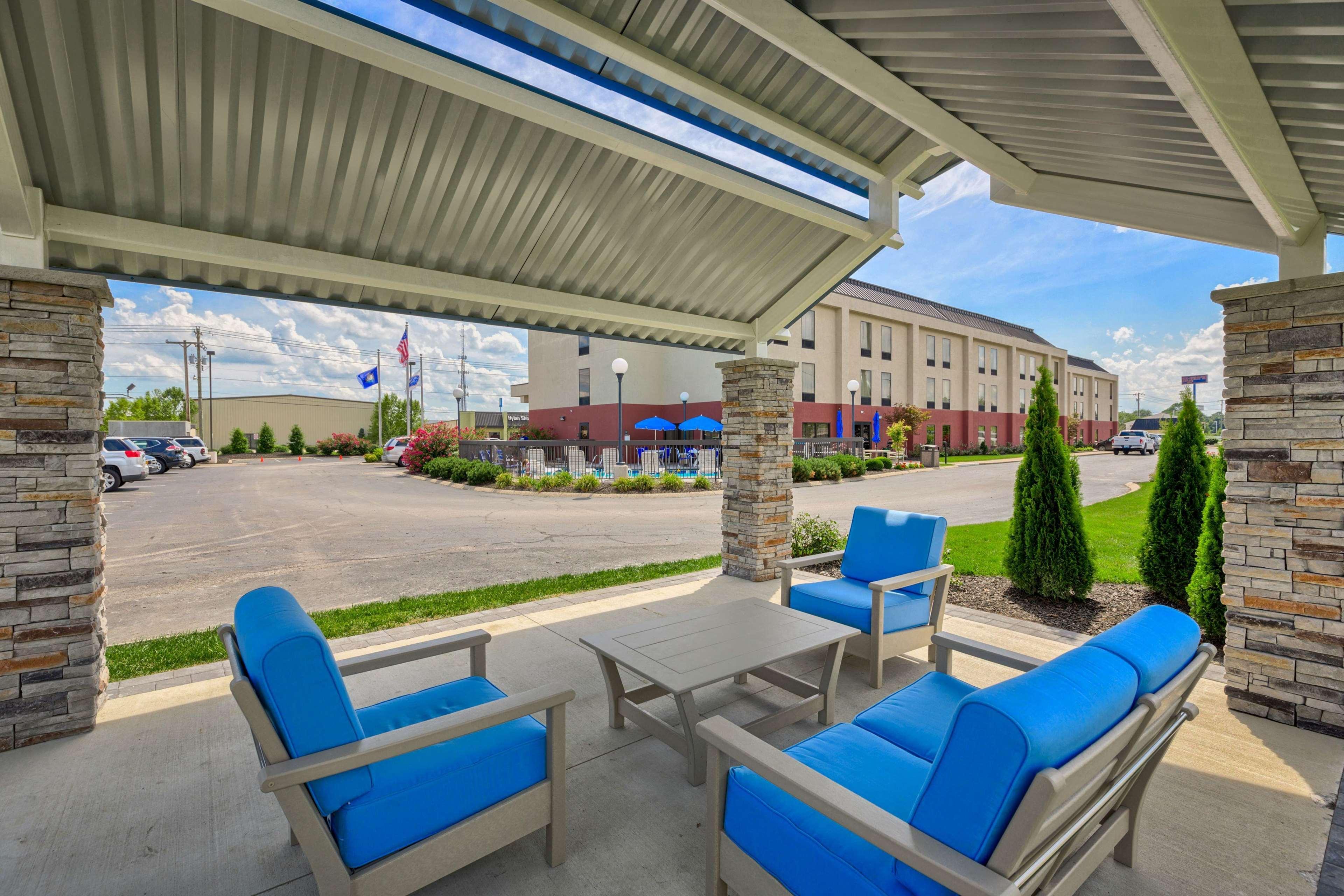 Hampton Inn Owensboro Eksteriør bilde