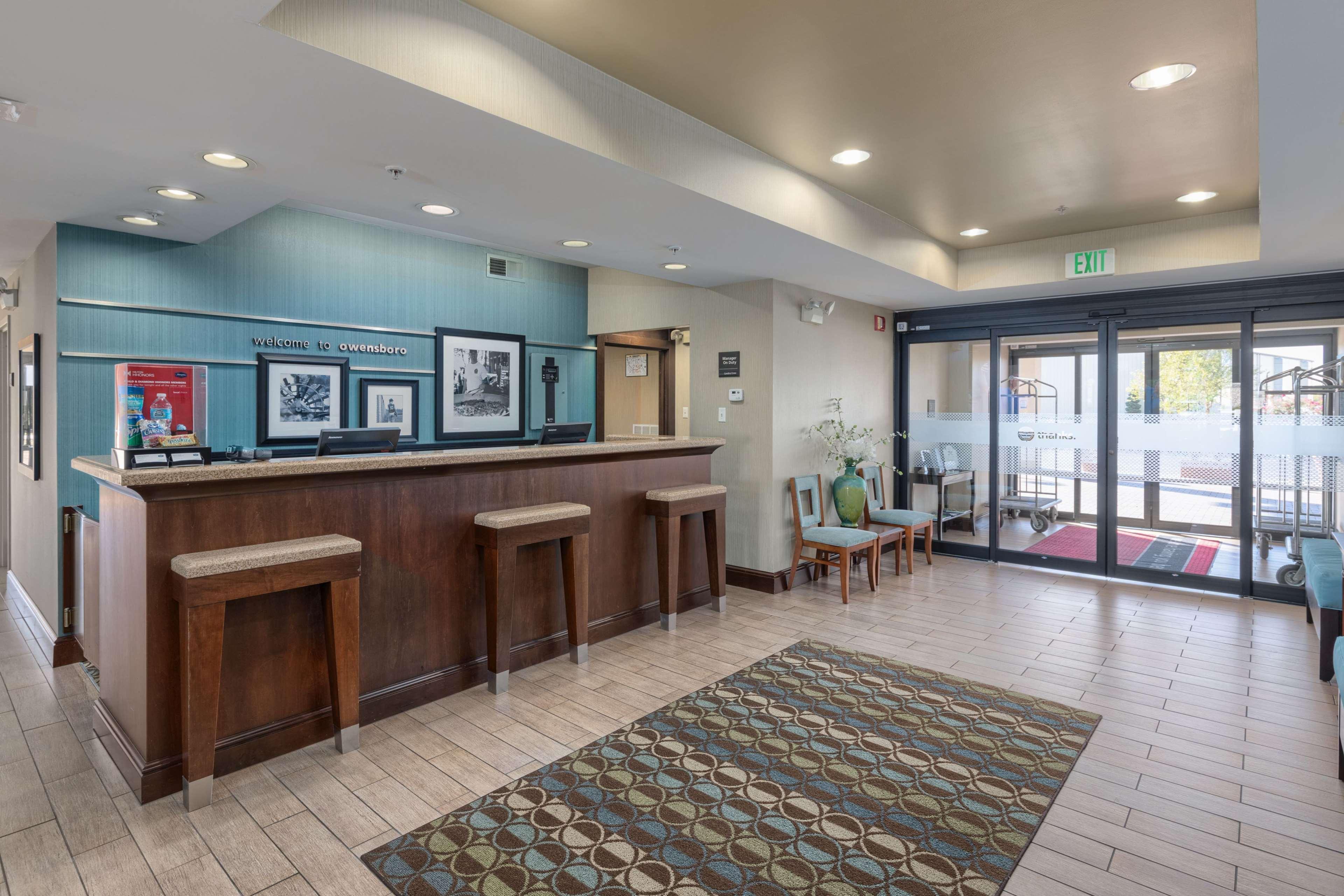 Hampton Inn Owensboro Eksteriør bilde
